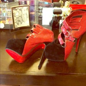 Women’s Sexy Red Heels